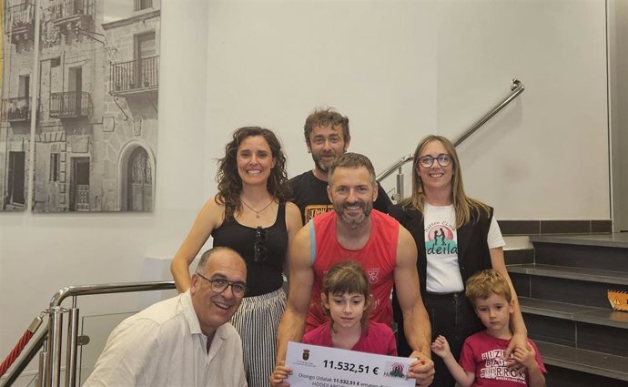 El dinero recaudado se destinará de manera íntegra a los proyectos que la Fundación Hodeilargi tiene en marcha