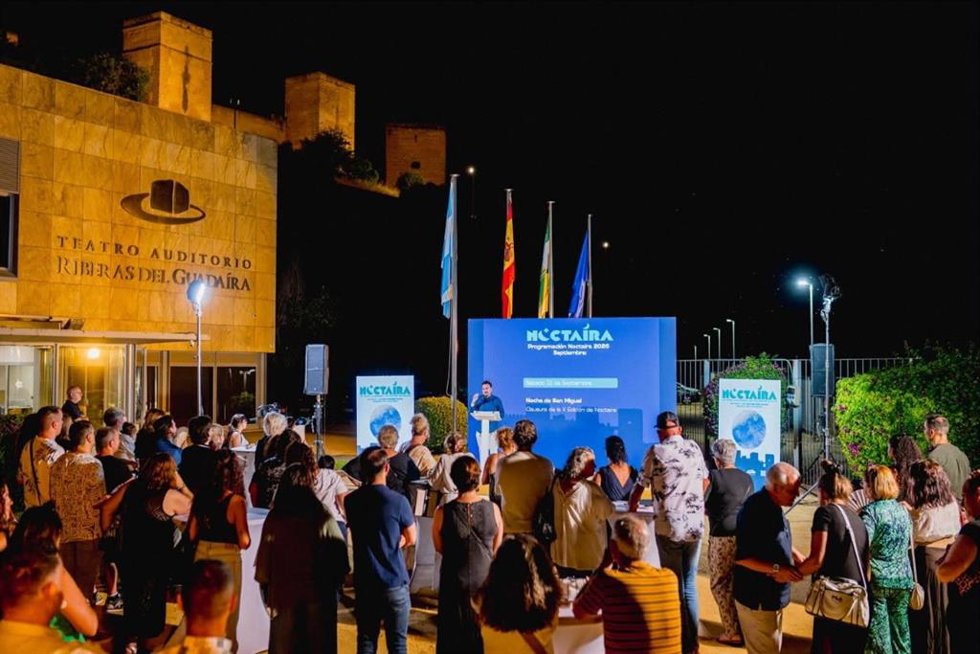 Público en ediciones anteriores de Noctaíra en Sevilla