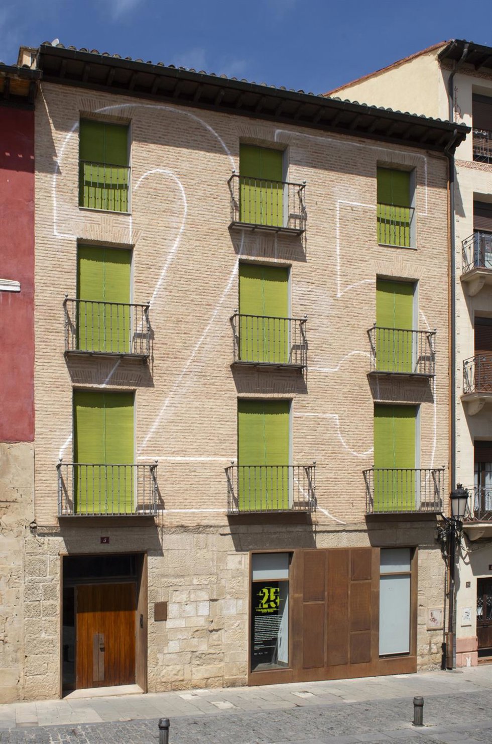 La Casa de los Periodistas conmemora esta semana su 25 aniversario