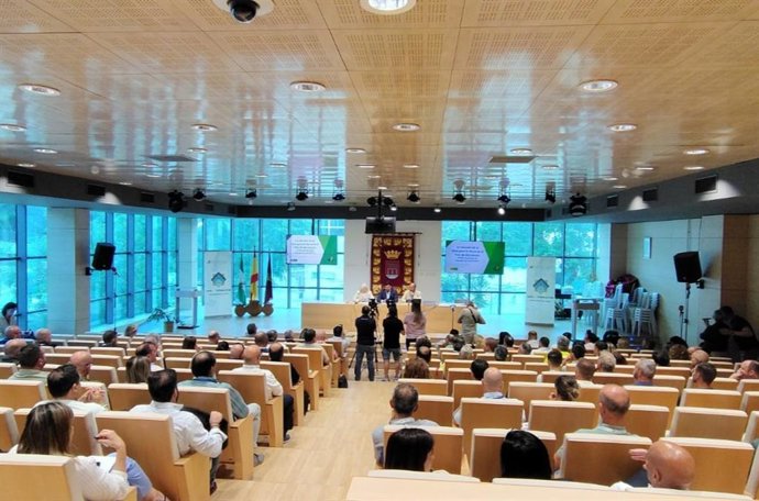 Jornada sobre el Plan Territorial de Emergencia Local celebrado en Arcos de la Frontera (Cádiz)