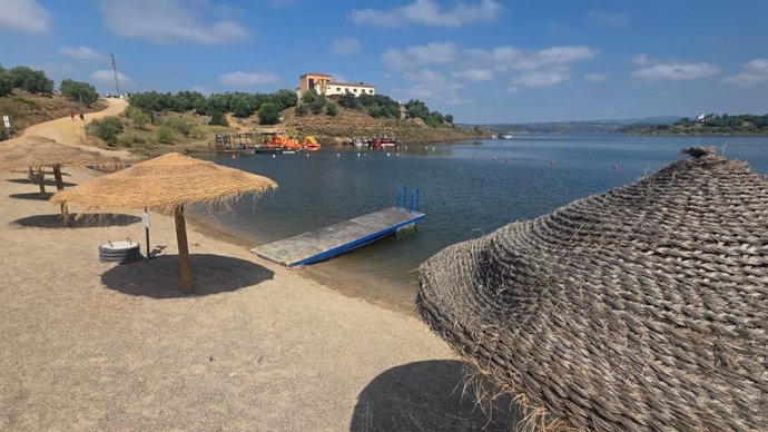 La playa de interior de La Breña.