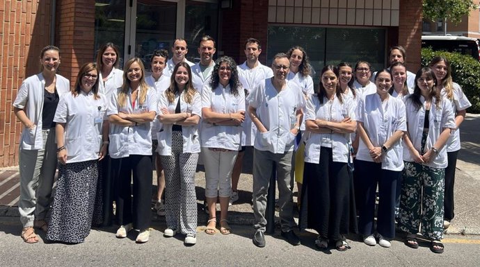 El equipo investigador a cargo del estudio.