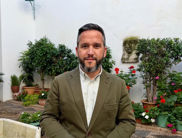 El portavoz del PSOE en la Diputación de Córdoba, Pepe Álvarez.