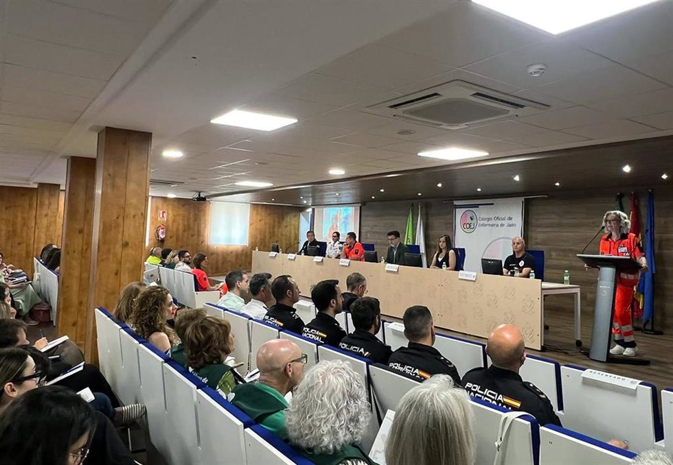 Inauguración de la jornada.