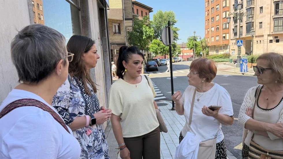 Visita a San Lázaro.