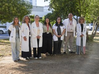 El grupo investigador a cargo del estudio.