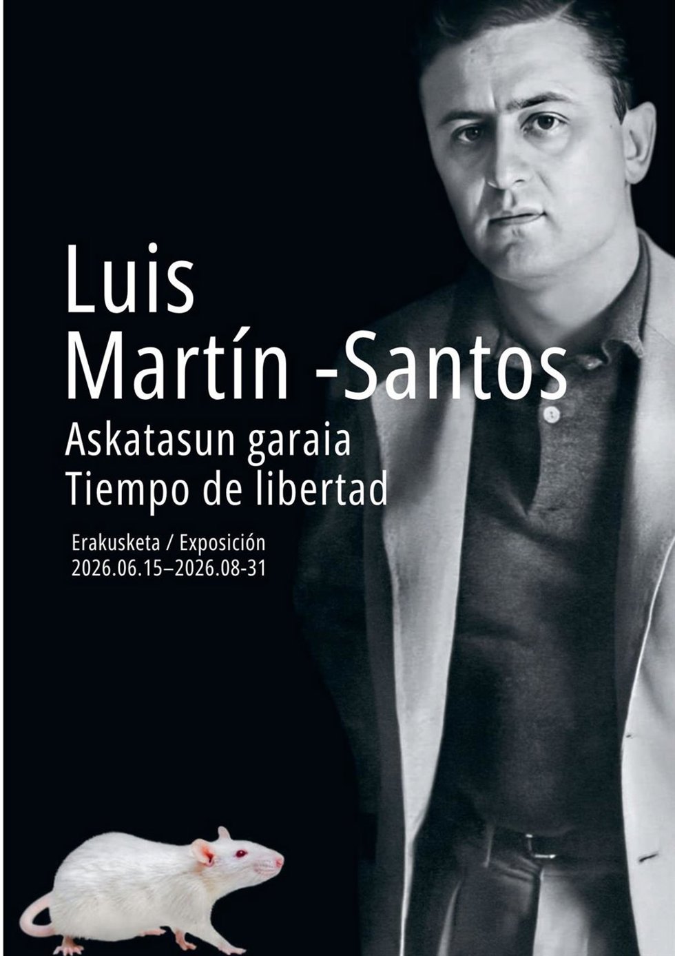 Vitoria celebra el centenario del nacimiento de luis Martín-santos con una exposición sobre su obra