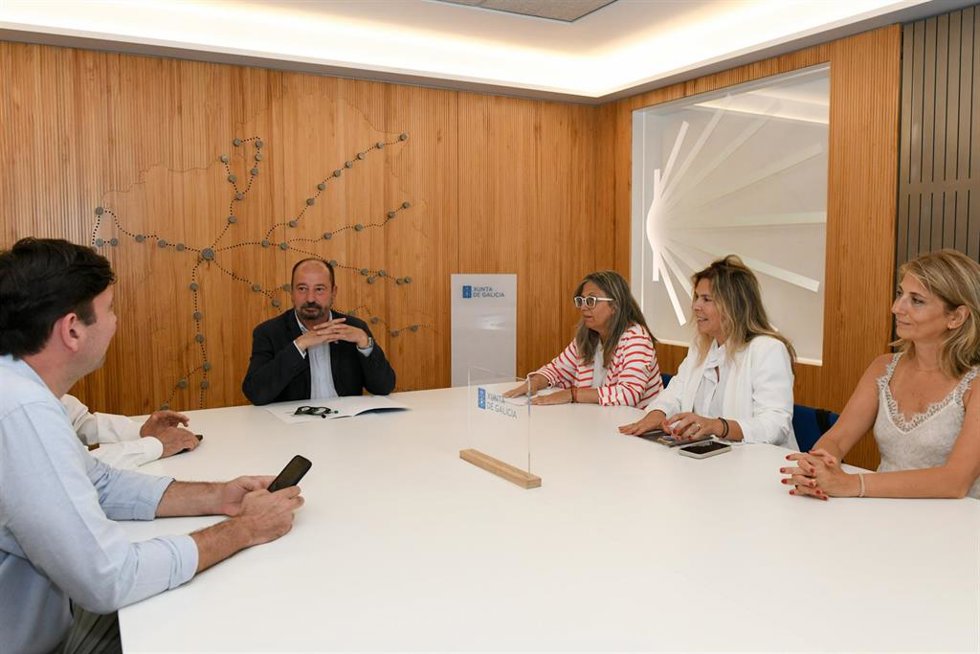 La Xunta facilita asesoramiento en turismo termal a empresarios del sector de Argentina y Perú.