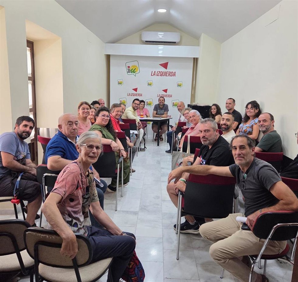 Reunión de la coordinadora Local de IU Córdoba Ciudad.