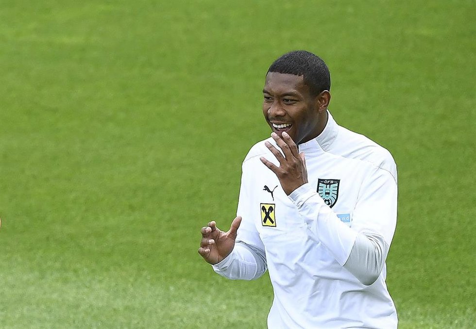 Archivo - El defensa internacional del Real Madrid David Alaba es el líder de Austria en el Mundial de fútbol de 2026.