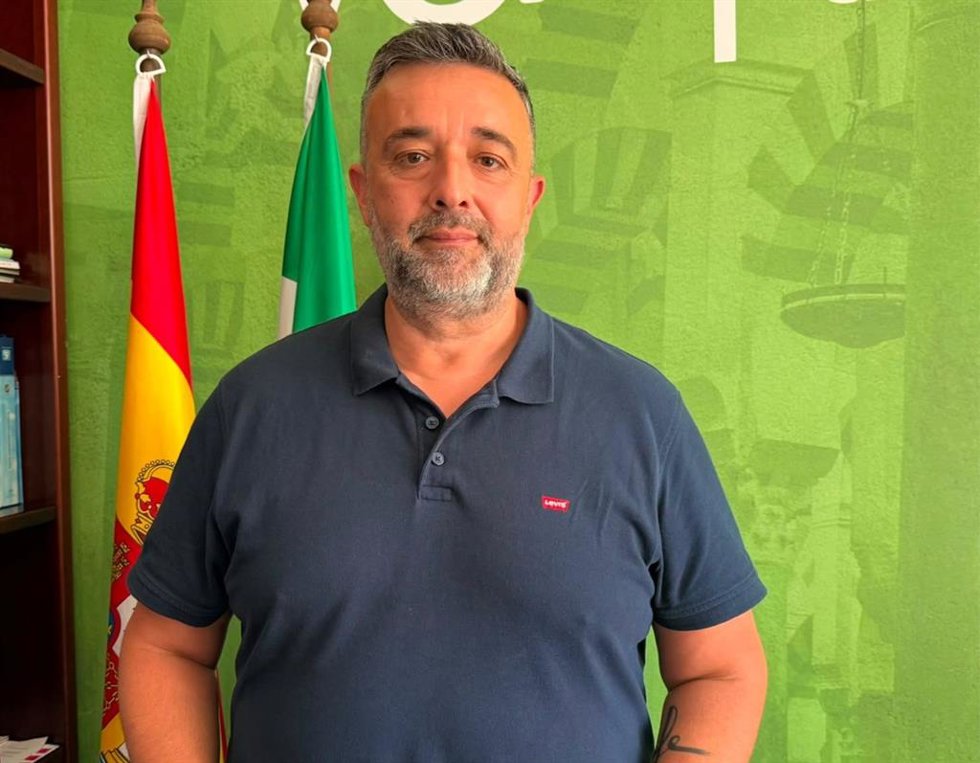 El portavoz de Vox en la Diputación de Córdoba, Rafael Saco.