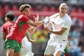 Foto: Haaland se estrena en el Mundial frente a la incógnita iraquí