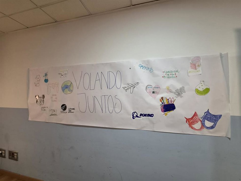“Volando Juntos” Clausura Su 19ª Edición Con Un Taller De Teatro Junto A Los Menores Y Sus Familias