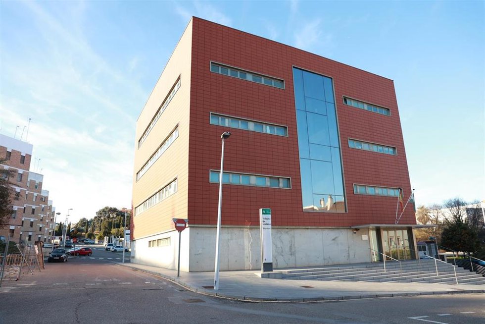 Archivo - Imagen de la fachada del juzgado de Montoro (Córdoba) que asume la investigación de la causa del accidente ferroviario ocurrido en la localidad cordobesa de Adamuz el 18 de enero de 2026.