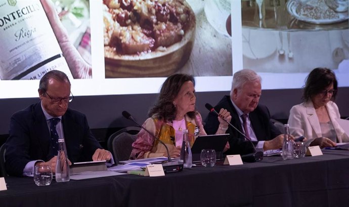 La presidenta del Grupo Osborne, Sofía Osborne, en la celebración de la Junta General de Accionistas, donde ratificaron las cuentas correspondientes al 2025.