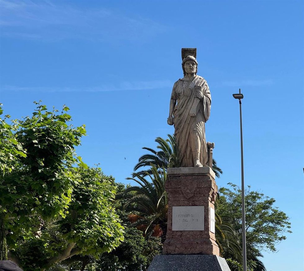 El 16 de junio comienzan los trabajos de restauración del monumento a 'La Matrona'