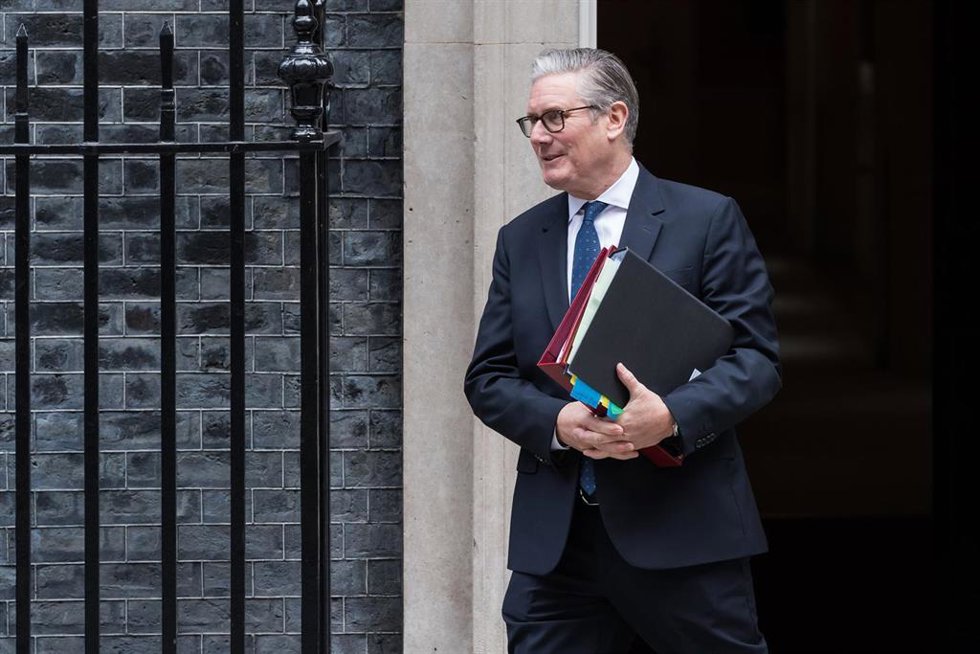 El primer ministro británico, Keir Starmer
