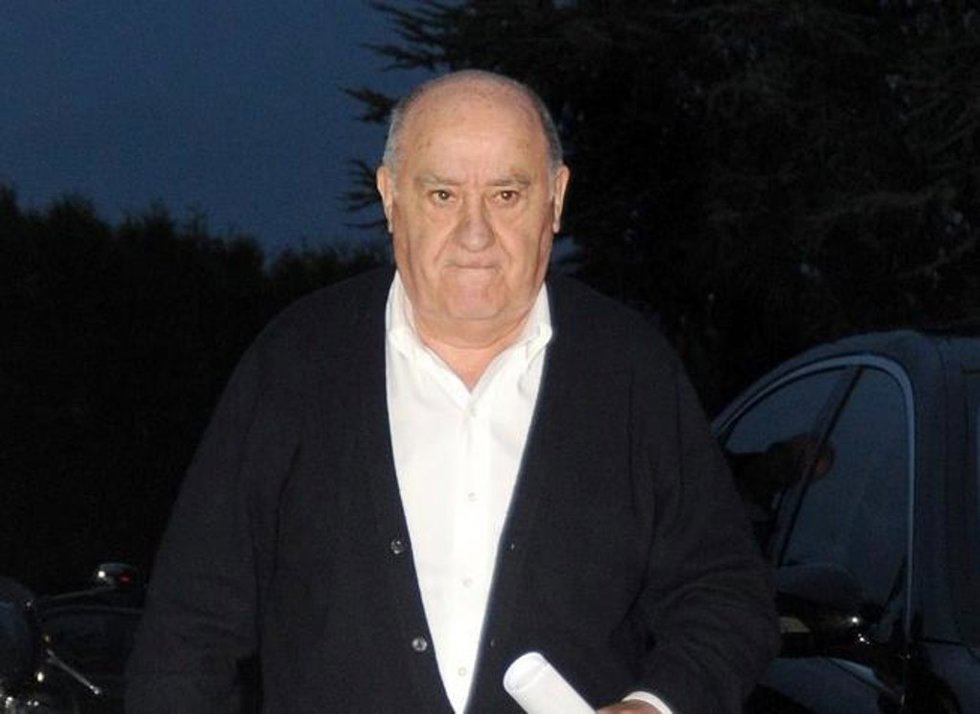 Archivo - Amancio Ortega.