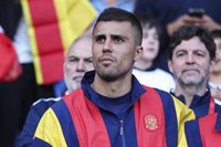 Rodri: "Es difícil contra un equipo tan físico y replegado"