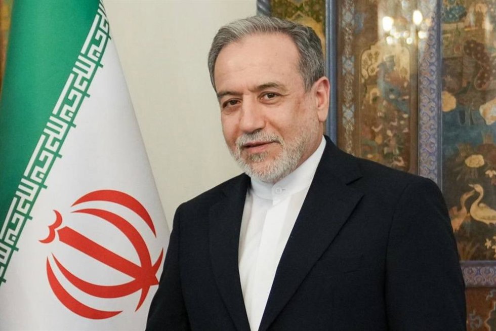 Archivo - El ministro de Asuntos Exteriores iraní, Abbas Araqchi