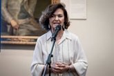 Foto: Marlaska entrega la Gran Cruz de Interior a Carmen Calvo por su papel durante la Covid-19 y en favor del feminismo