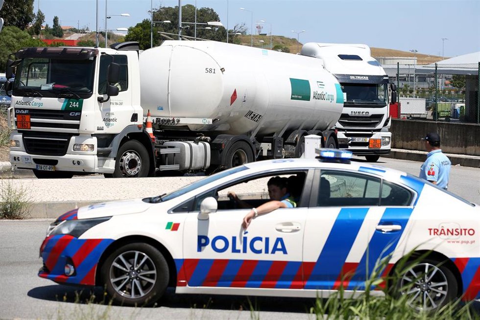 Archivo - Policía en Portugal (archivo)