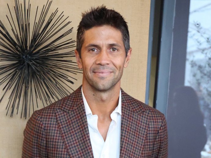 Archivo - Fernando Verdasco posa a su llegada a la celebración de la Cátedra Vargas Llosa, a 21 de octubre de 2022, en San Lorenzo de El Escorial