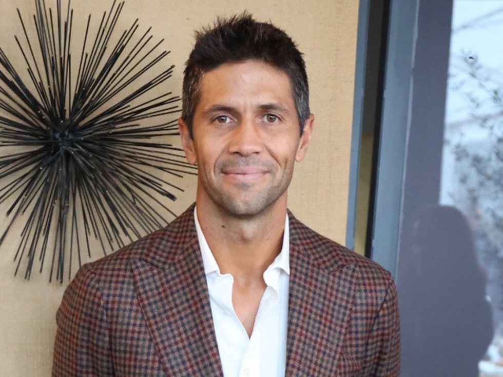 Archivo - Fernando Verdasco posa a su llegada a la celebración de la Cátedra Vargas Llosa, a 21 de octubre de 2022, en San Lorenzo de El Escorial