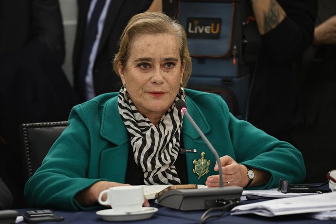Santiago 7 de mayo 2026.  La comision de Hacienda de la Camara de Diputados discute y vota en general el proyecto de ley para la reconstruccion nacional y el desarrollo economico y social,  Diego Martin/Aton Chile