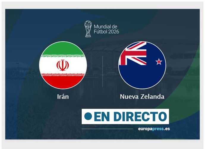 Onces Iniciales probables: Irán - Nueva Zelanda: resumen y estadísticas del partido de la jornada 1 de Copa Mundial de la FIFA