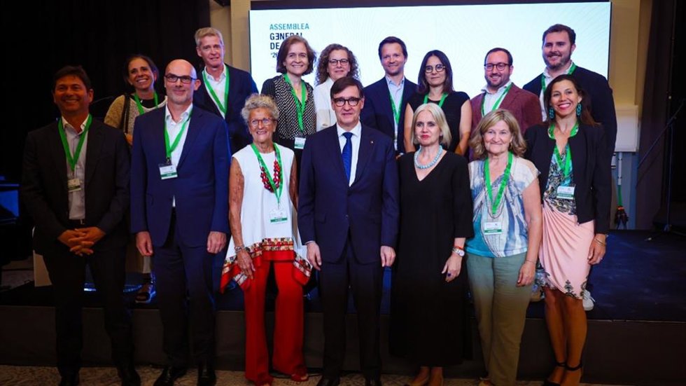 El presidente Illa en la Assemblea de Socis 2026 de la Associació Catalana de l'Empresa Familiar