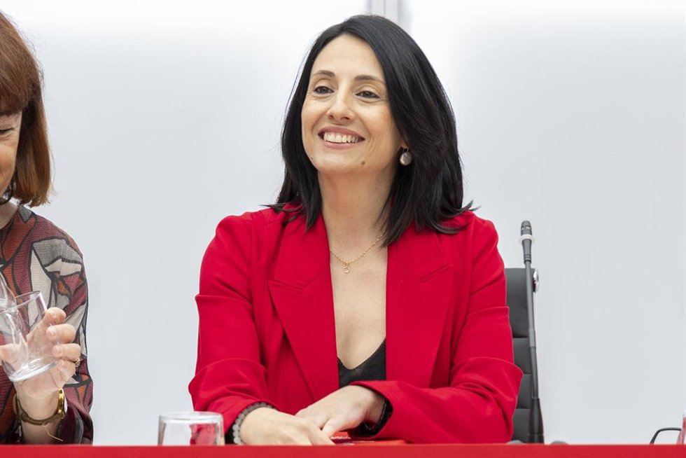 Archivo - Rebeca Torró, secretaria de Organización del PSOE.