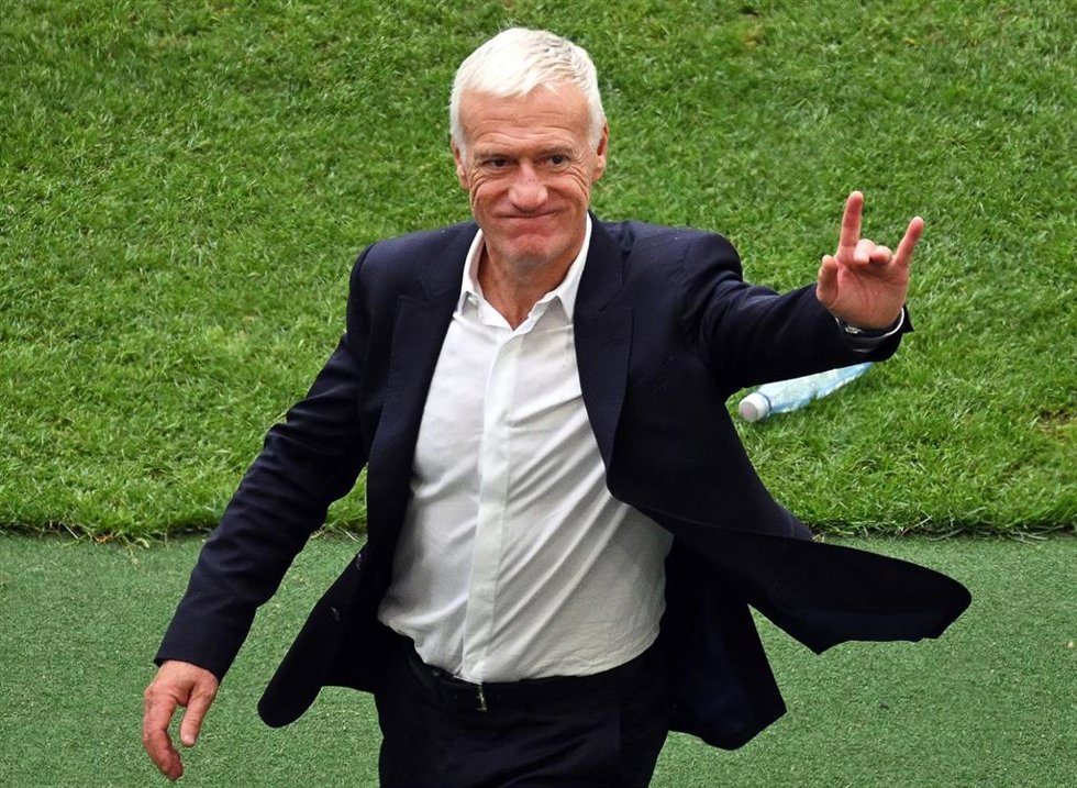 Archivo - El seleccionador francés Didier Deschamps