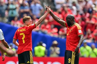 Crónica del Bélgica - Egipto: 1-1