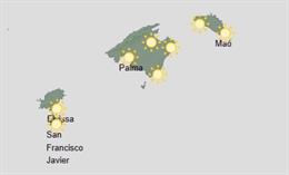 El tiempo hoy, martes 16 de junio, en Baleares.
