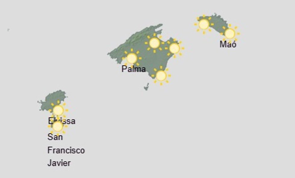 El tiempo hoy, martes 16 de junio, en Baleares.