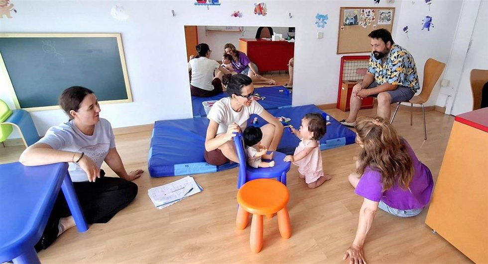 El Servicio de Valoración y Atención Temprana (SVAP) atiende a más de 4.000 niños.