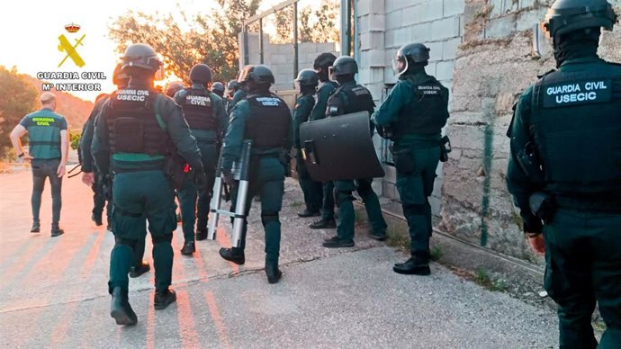 Operativo en Oliva