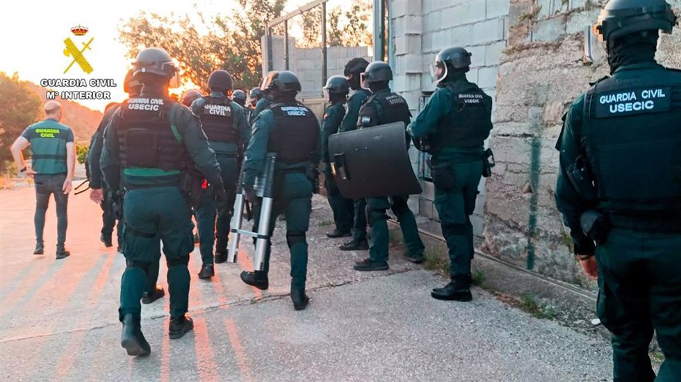 Operativo en Oliva
