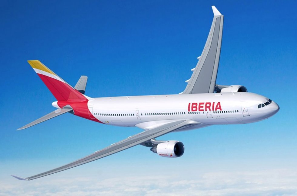 Archivo - Iberia A330