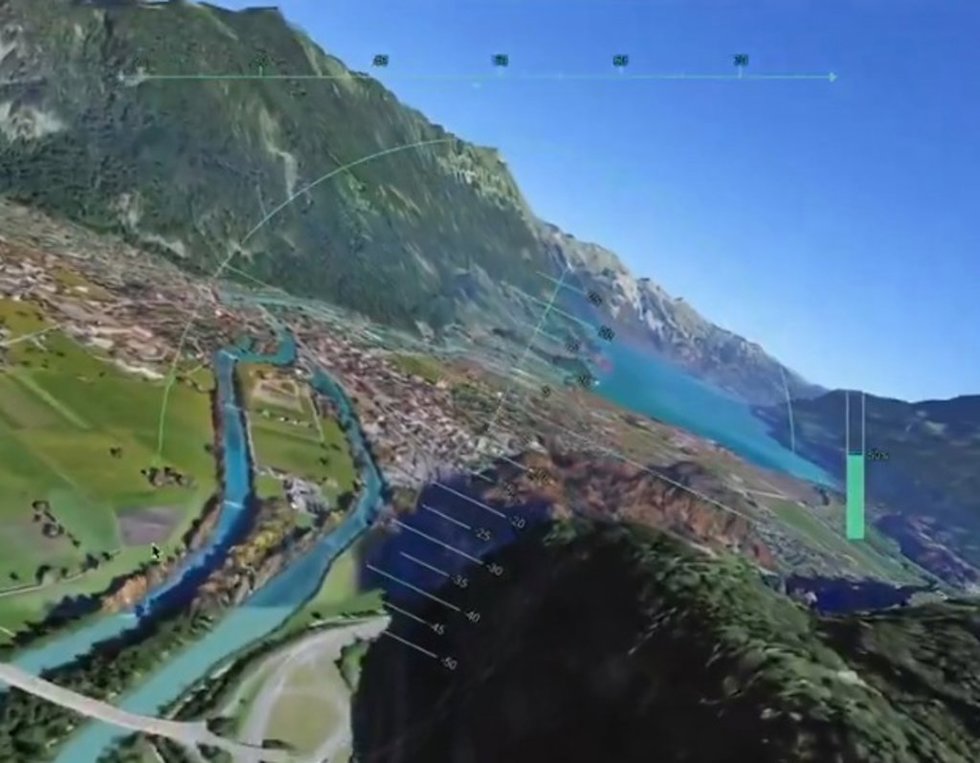 Simulador de vuelo en Google Earth