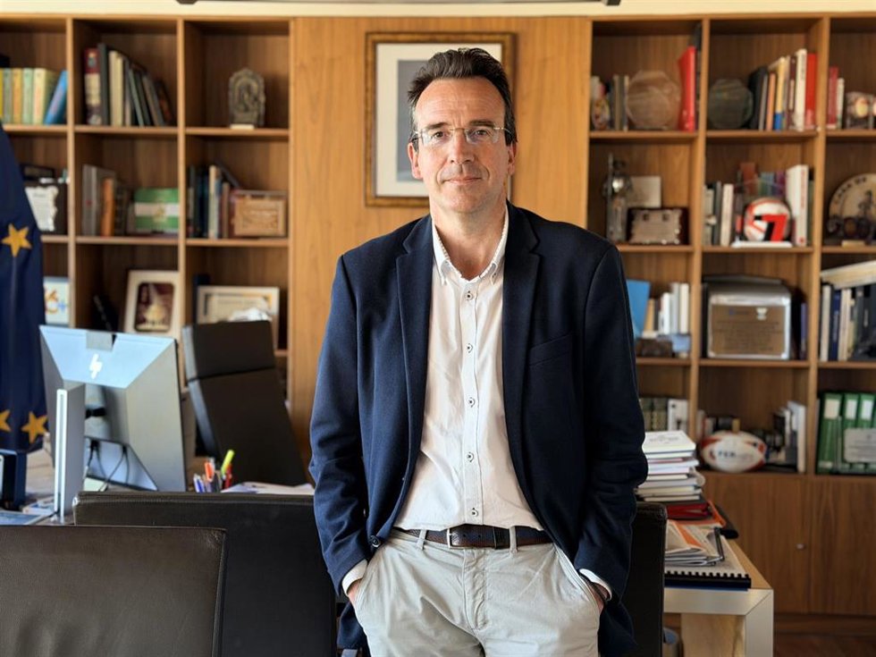El alcalde de Leganés, Miguel Ángel Recuenco