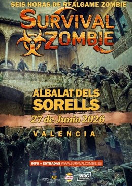 Cartell de la invasió zombie