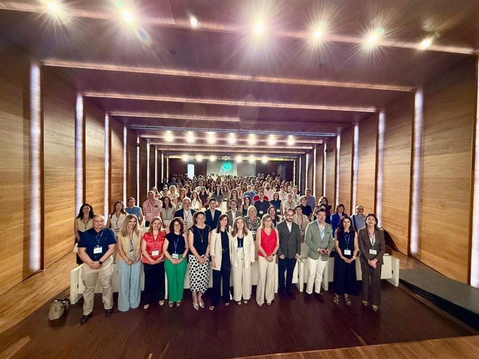 Participantes en la I Jornada de Investigación del Hospital de Jaén