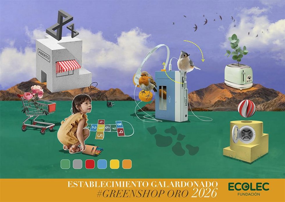 Fundación ECOLEC culmina la sexta edición de #GreenShop