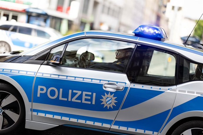 Imagen de archivo de un vehículo de la Policía de Alemania.