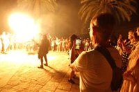 Revetla de Sant Joan 2026 en Palma: 'correfocs', 'ball de bot' y Xanguito