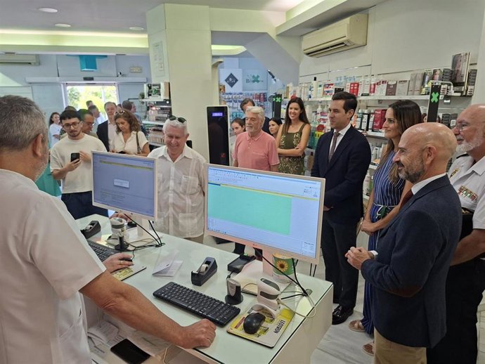 Puesta en marcha en Málaga de la receta electrónica de Muface.