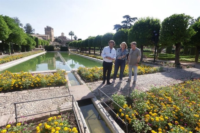 Los Jardines del Alcázar de los Reyes Cristianos de Córdoba reabren sus puertas al público el martes 16 de junio, tras las labores de conservación, mejora y adecuación desde el mes de enero.