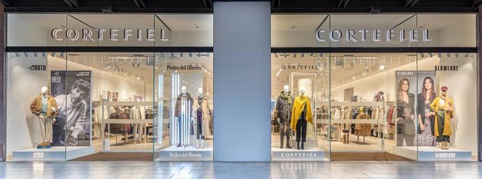 Tienda Cortefiel.